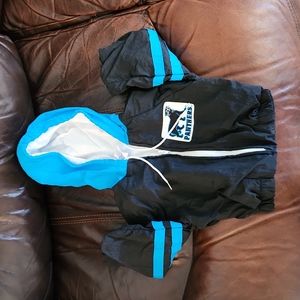 18 month PANTHERS NFL jacket